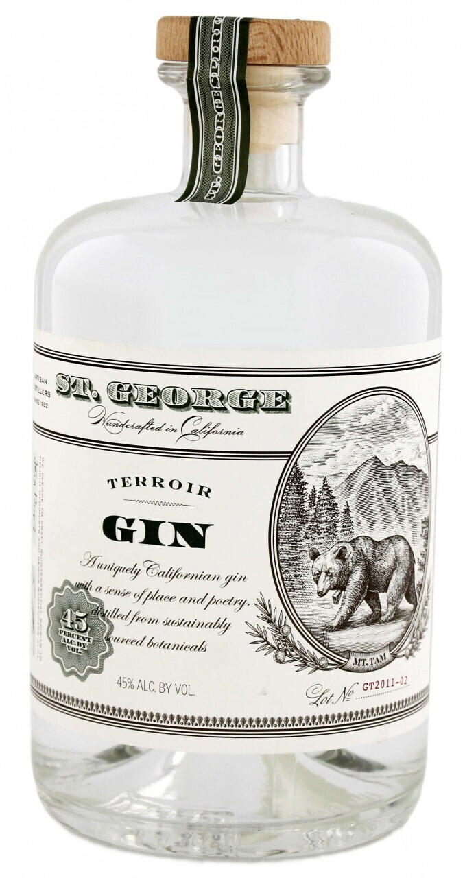 St. George Terroir Gin 0,7l 45%
