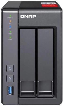 QNAP TS-251+ (2GB) 0TB