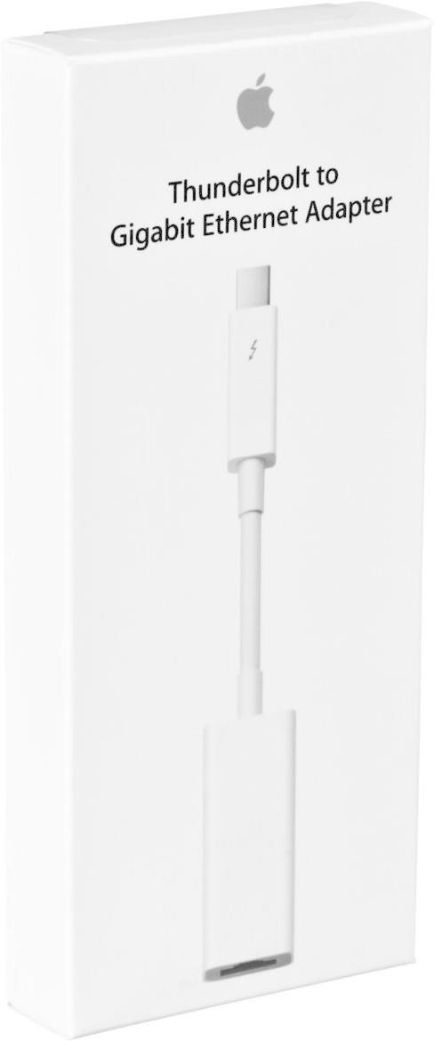 Apple Thunderbolt for Gigabit Ethernet Adapter