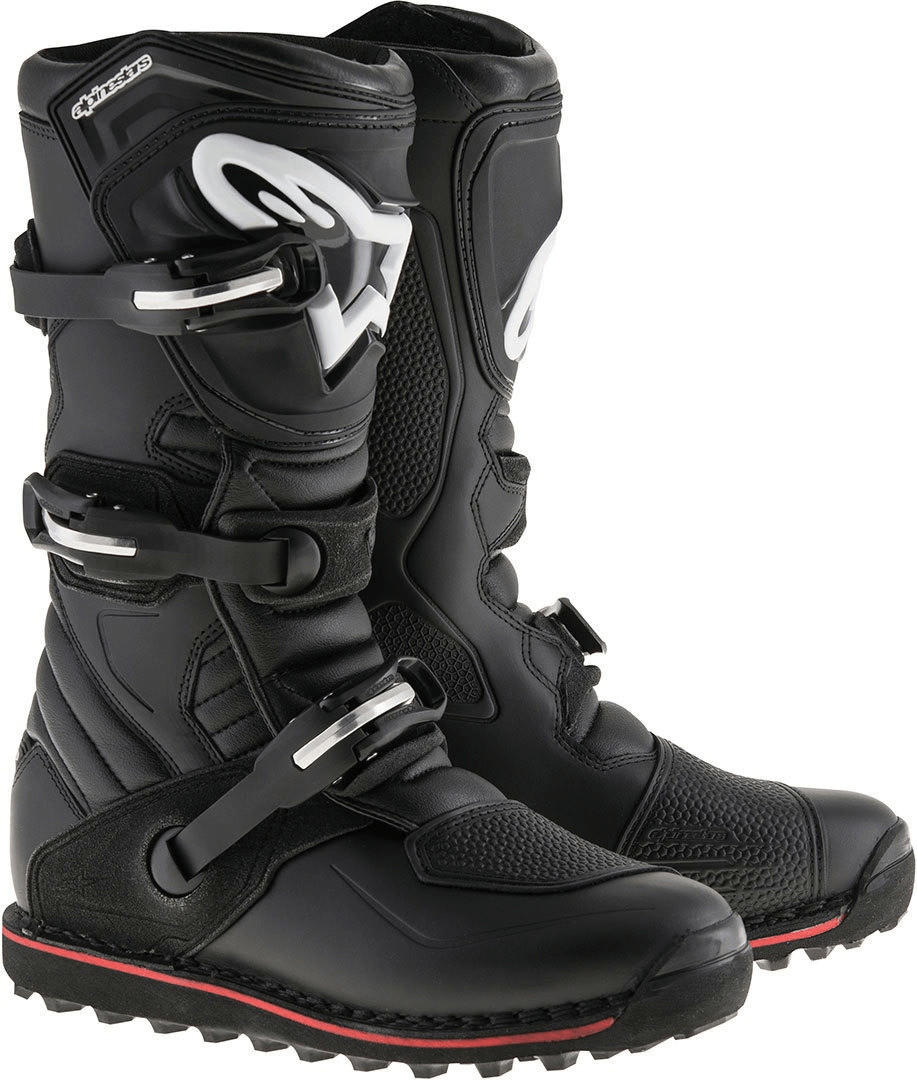 Alpinestars Tech T Boots black/red