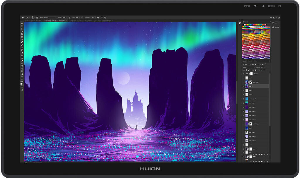 Huion Kamvas 22 Plus