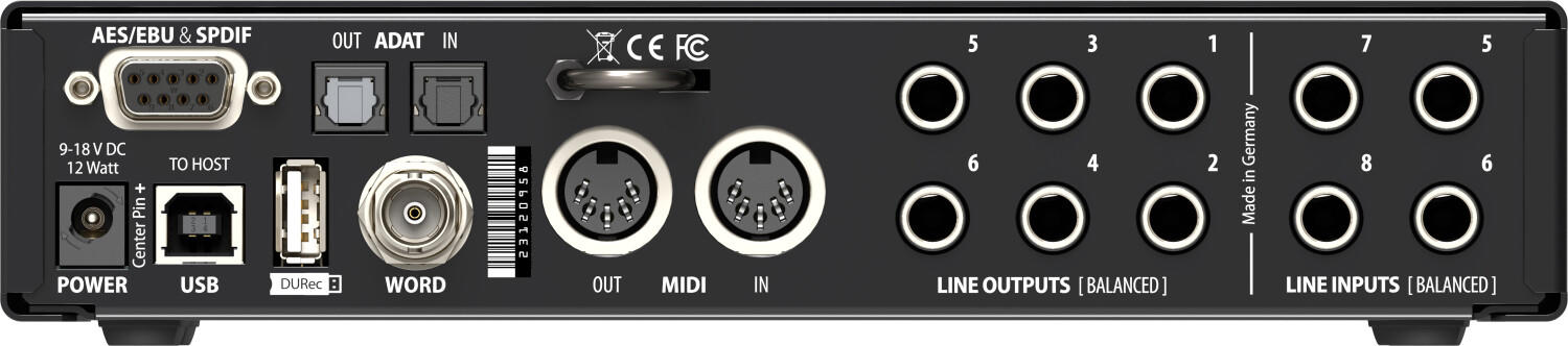 RME Fireface UCX II