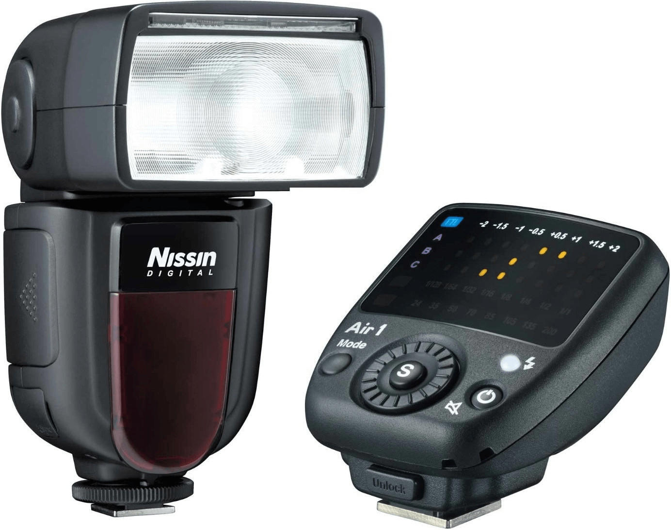 Nissin Di700A + Commander Air 1 Kit Sony