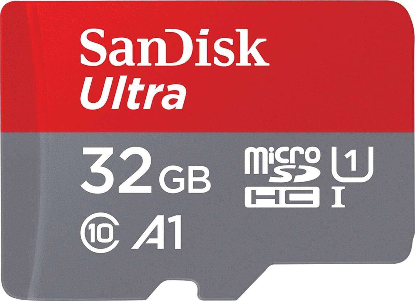 SanDisk Ultra A1 (2020) microSDHC 32GB