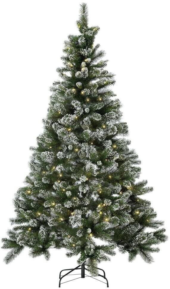 Argos Pre-Lit Snow-Tipped Christmas Tree (7ft)