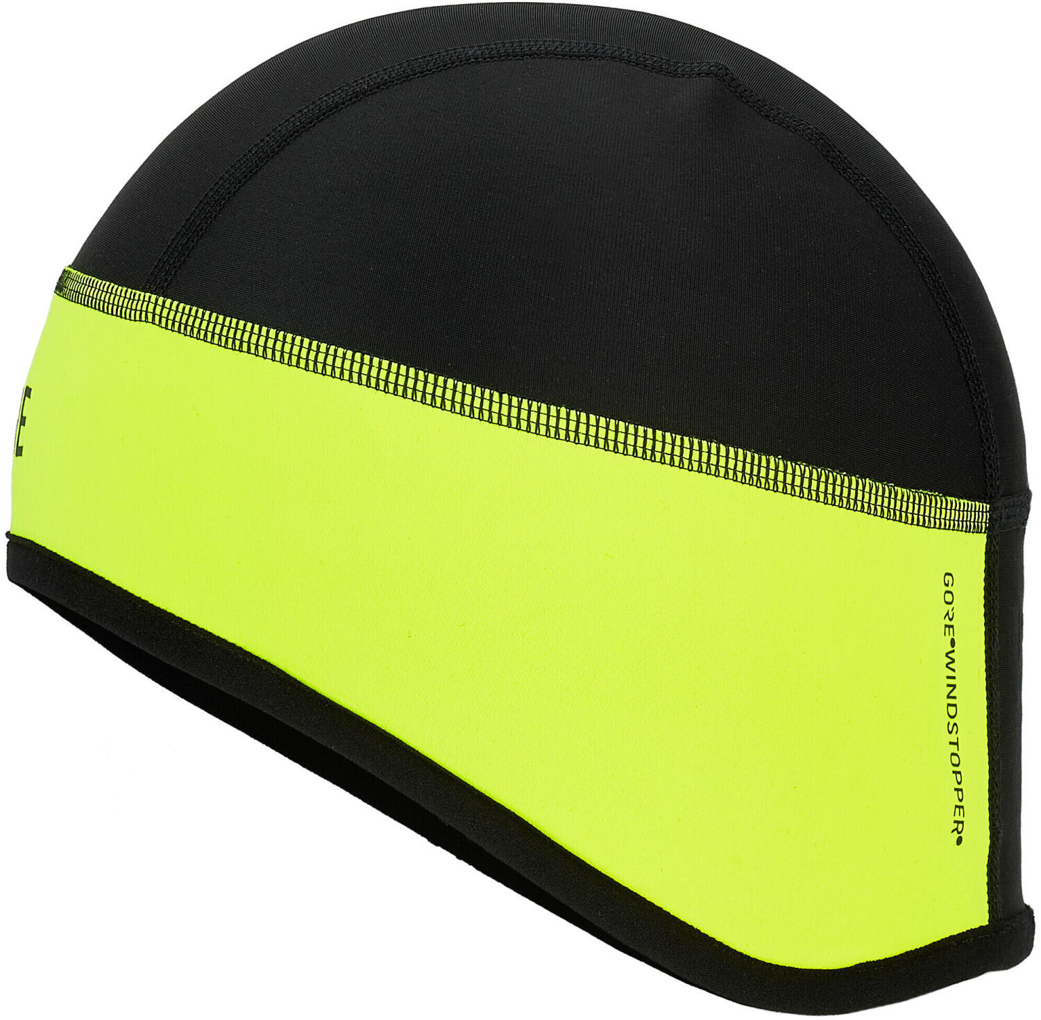 Gore C3 Windstopper Under Helmet Hat neon yellow