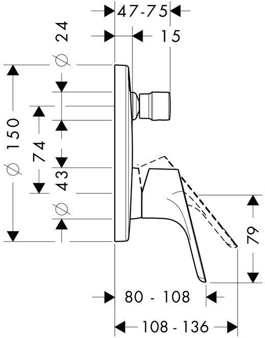 Hansgrohe Focus E² (31945000)