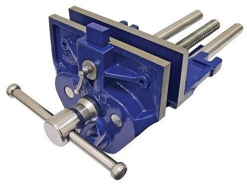 Faithfull FAIVW175DQ Woodwork Vice 175mm (7in) Quick-Release & Dog