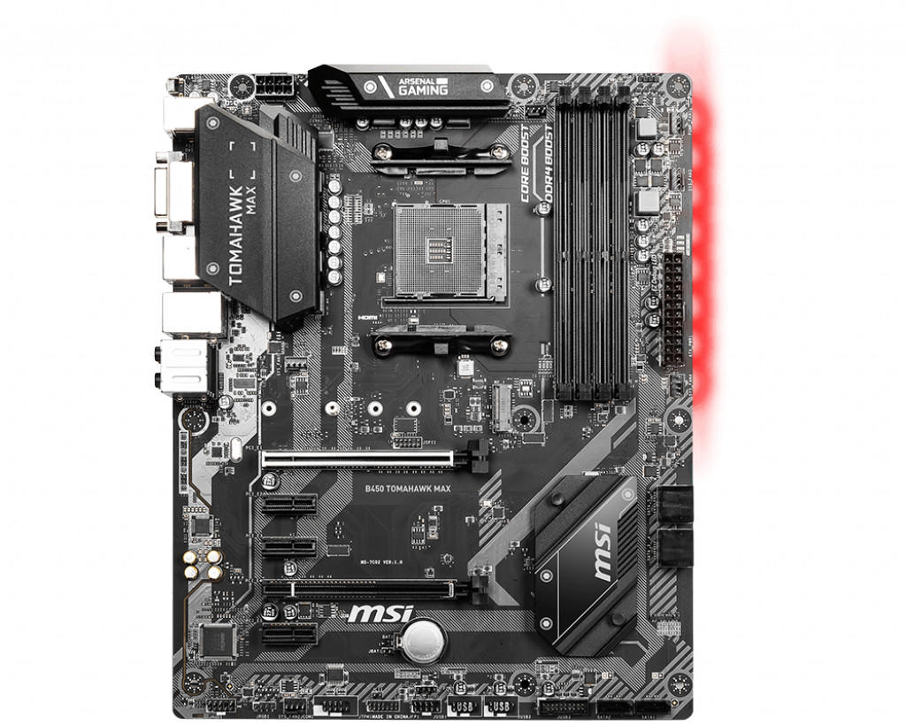 MSI B450 Tomahawk Max