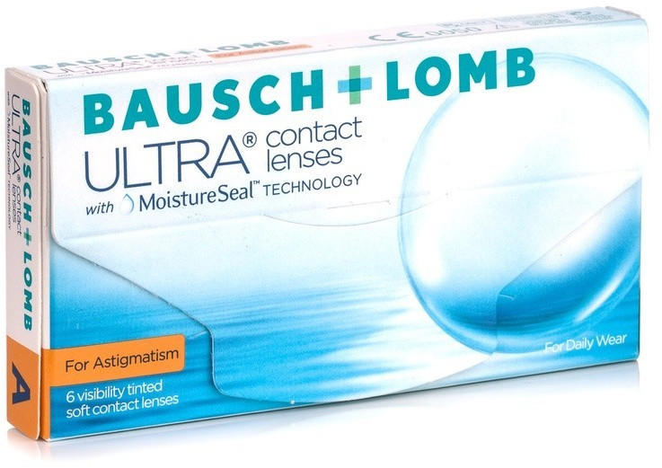 Bausch & Lomb Ultra for Astigmatism (6 pcs)