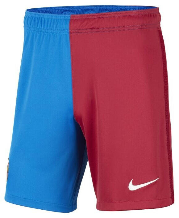 Nike FC Barcelona 2021/22 Stadium Home/Away Football Shorts (CV8148) blue