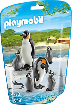 Playmobil Penguin family (6649)
