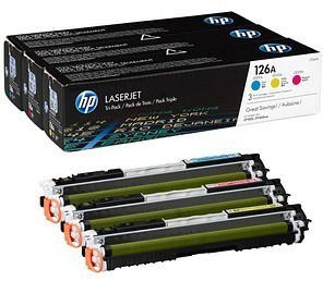 HP P126A Color Tri-Pack