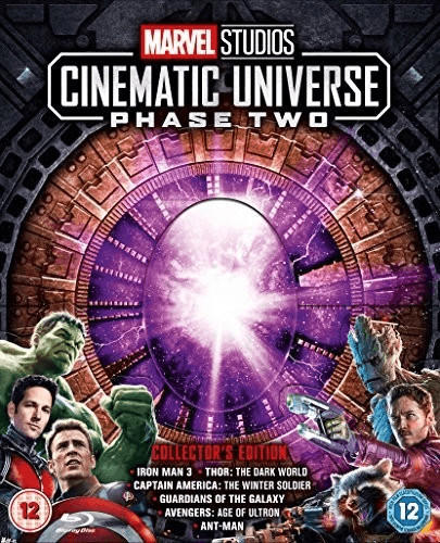 Marvel Studios Collector's Edition Box Set Phase 2 [Blu-ray] [Region Free]