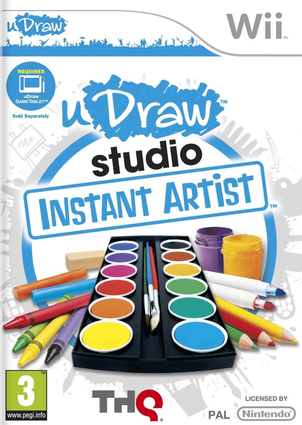 uDraw Studio: Instant Artist (Wii)