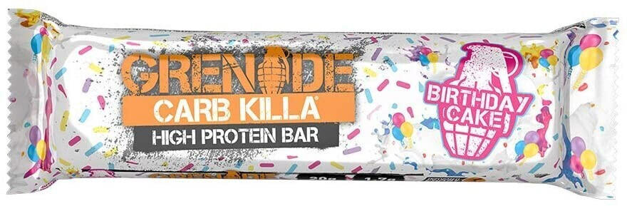 Grenade Carb Killa High Protein Bars Birthday Cake