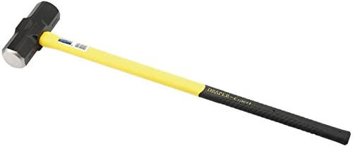 Draper 09940 Expert 6.4kg Fibreglass Shaft Sledge Hammer