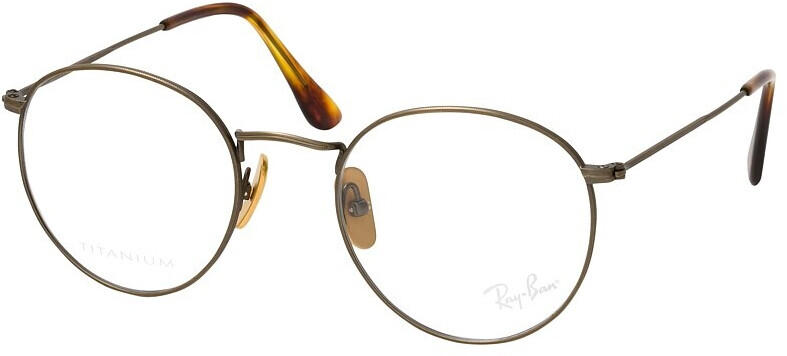 Ray-Ban Round Titanium RX8247V