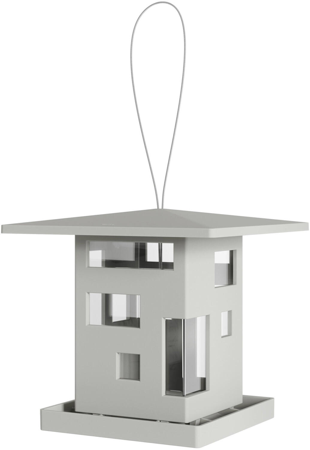 Umbra Bird Café Feeder House Grey