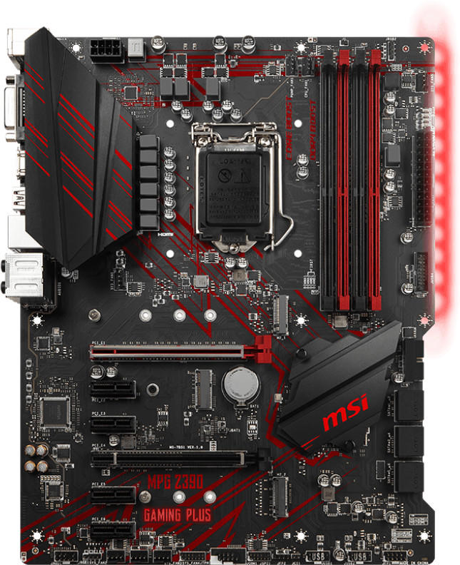 MSI MPG Z390 Gaming Plus