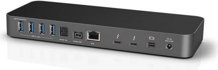 OWC Thunderbolt 3 Dock 14-Port (OWCTB3DK14PSGG)