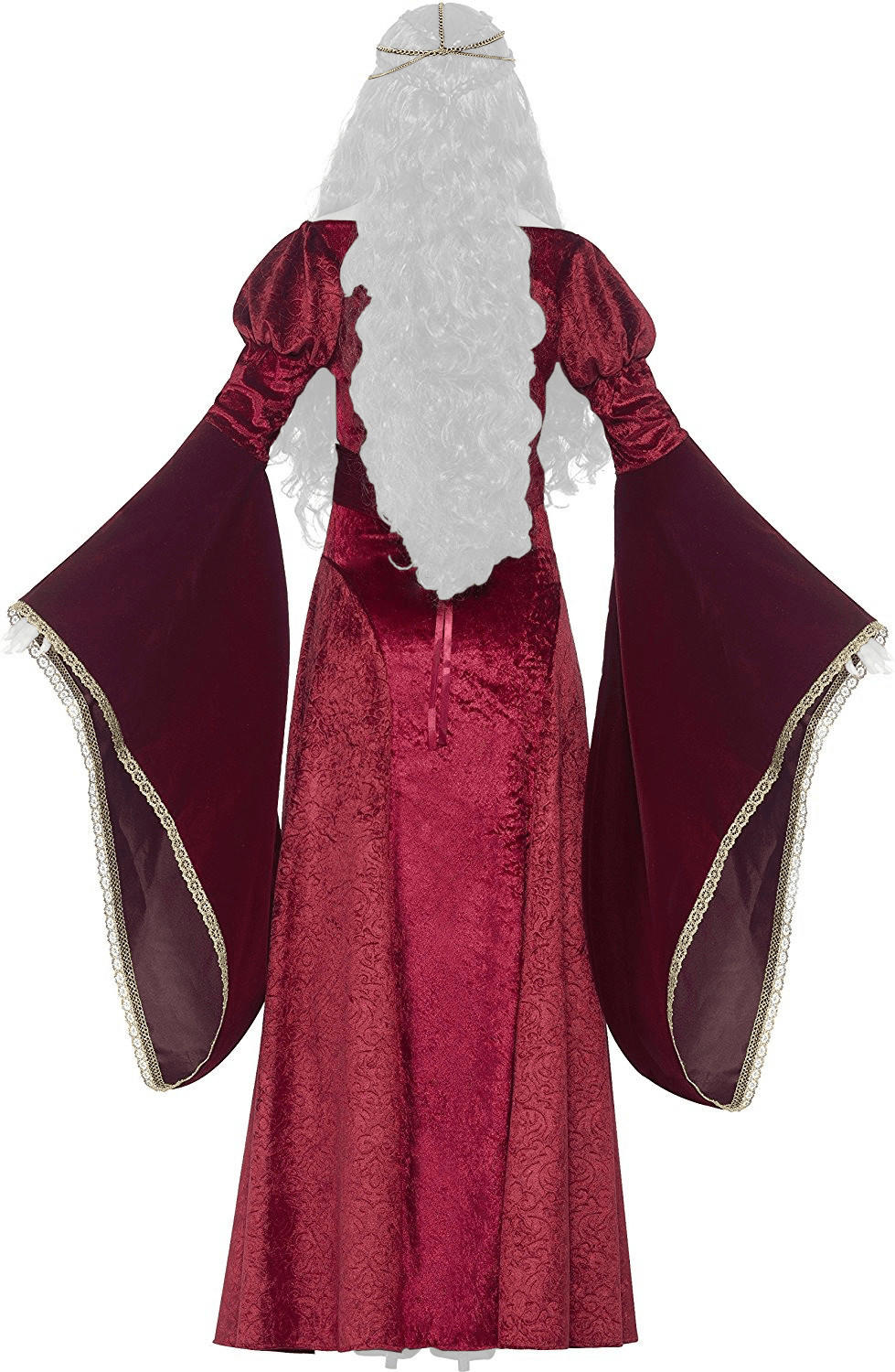 Smiffy's Medieval Queen Deluxe Costume (27877)