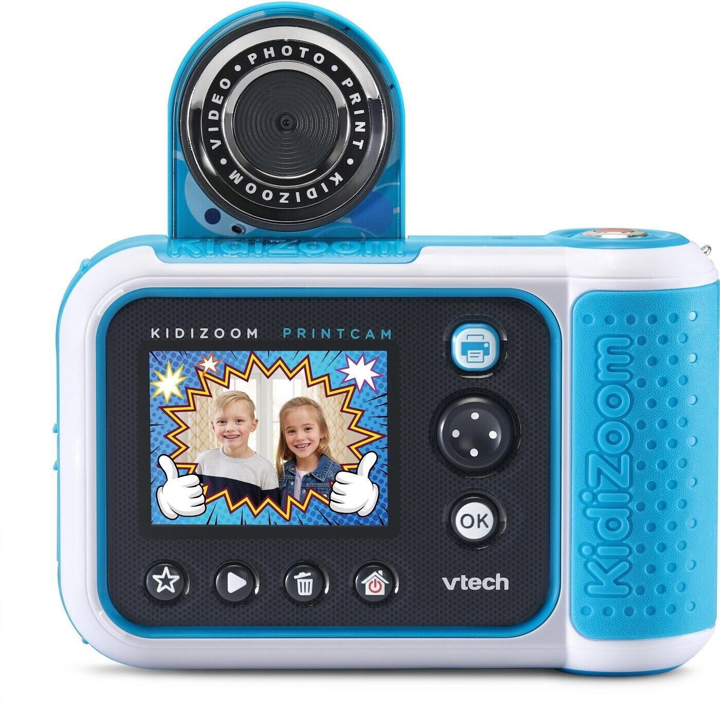 Vtech Kidizoom Print Cam German Blue