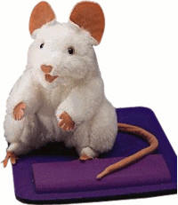 Folkmanis Mouse (white)