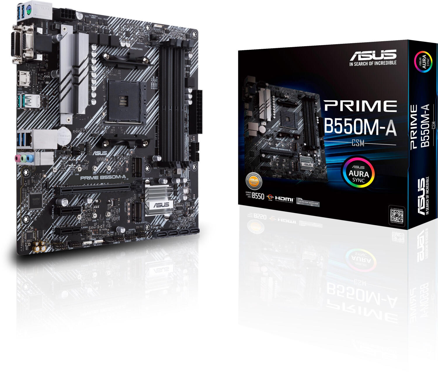 Asus Prime B550M-A/CSM