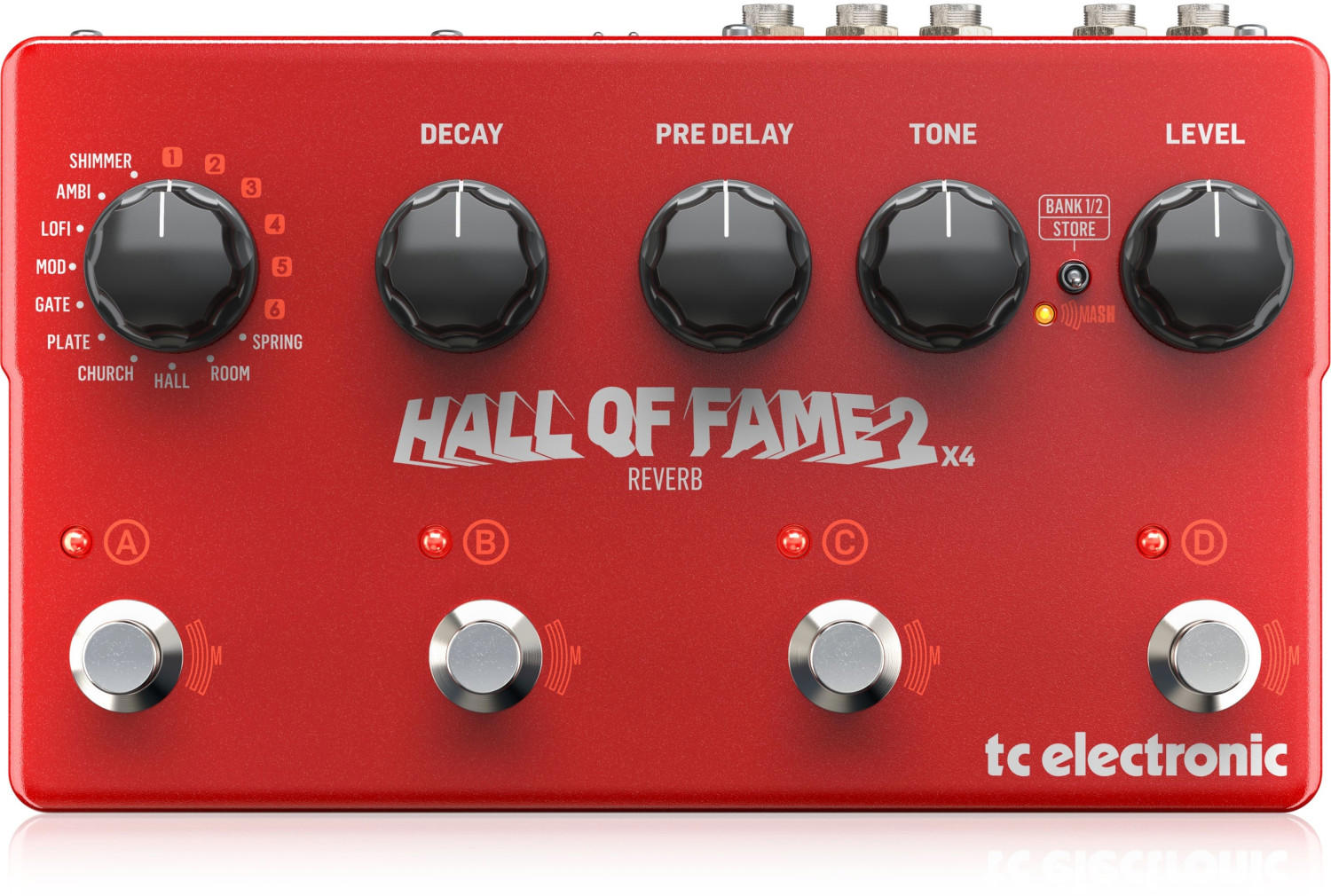 TC Electronic Hall of Fame2 X4