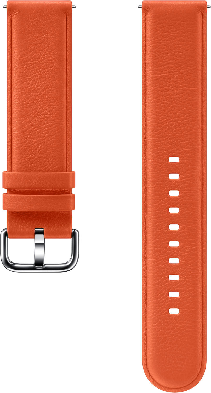 Samsung Galaxy Watch Active 2 Leather Band (ET-SLR82) orange