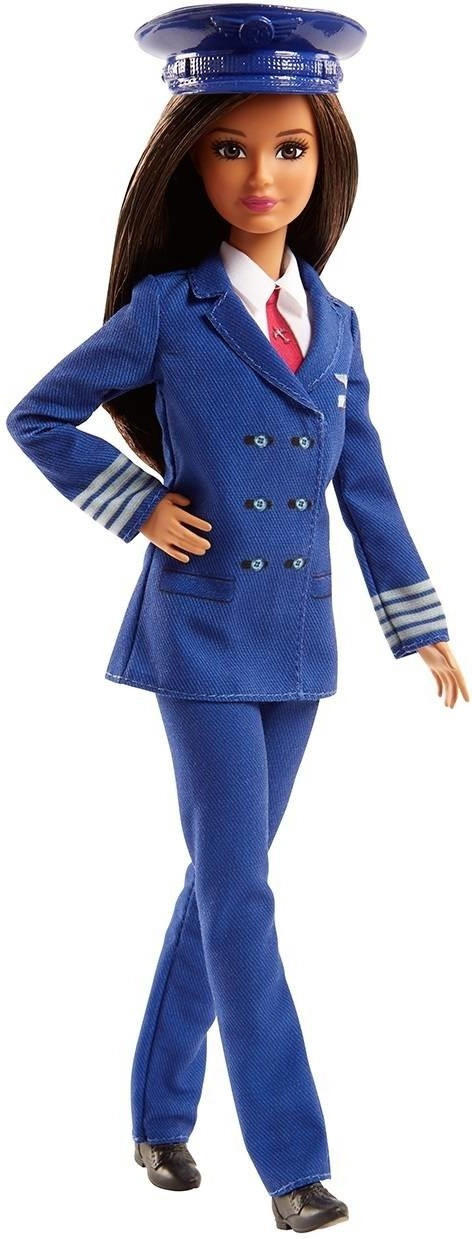 Barbie Career Dolls - Pilot (FJB10)