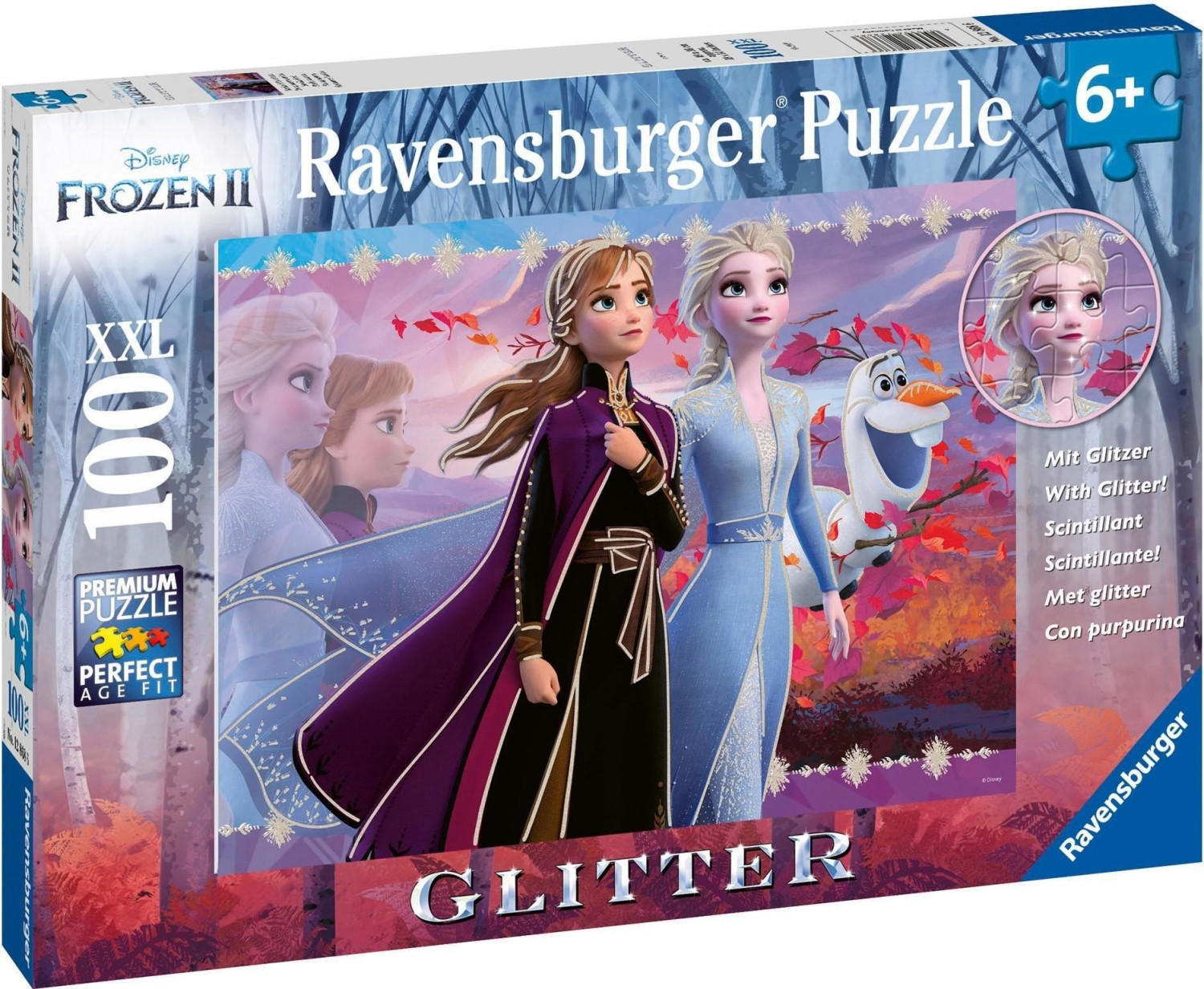 Ravensburger Disney Frozen II Strong Sisters 100 Parts