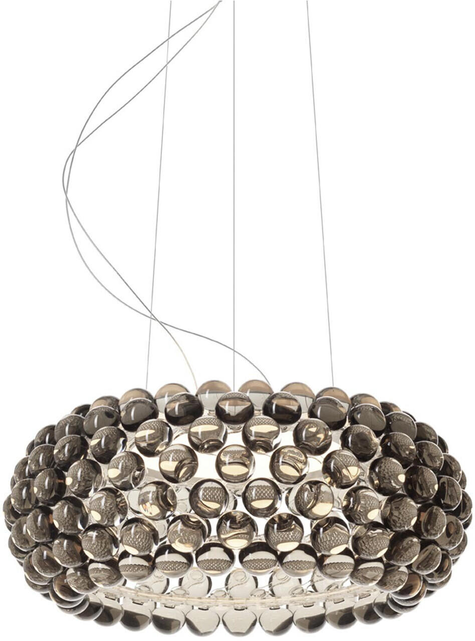 Foscarini Caboche Plus Media LED Sospensione gray dimmable