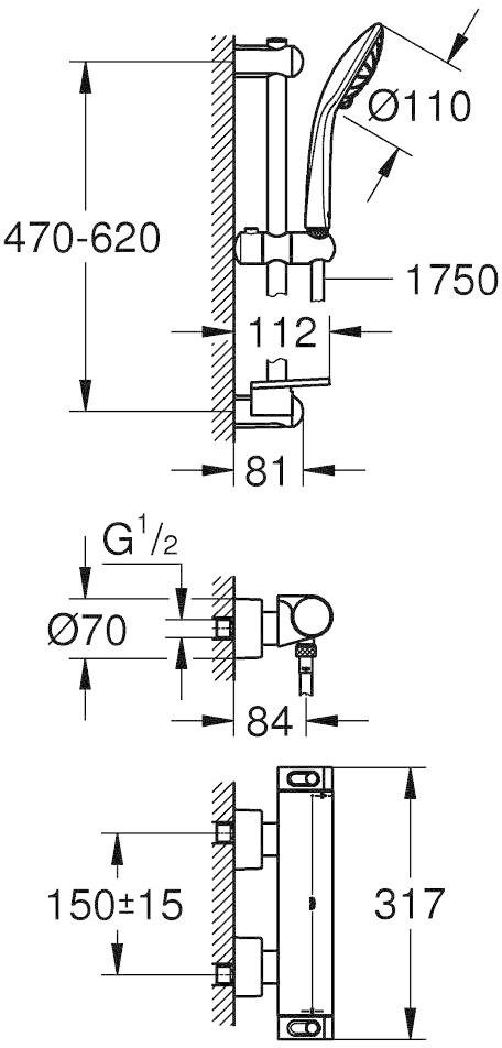 GROHE Grohtherm 2000 (34195001)