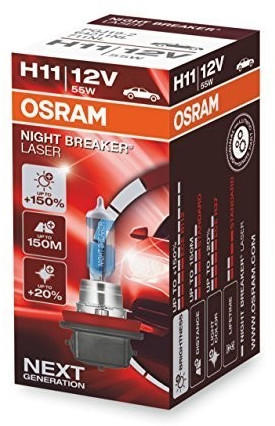 Osram Night Breaker Laser H11 next Gen