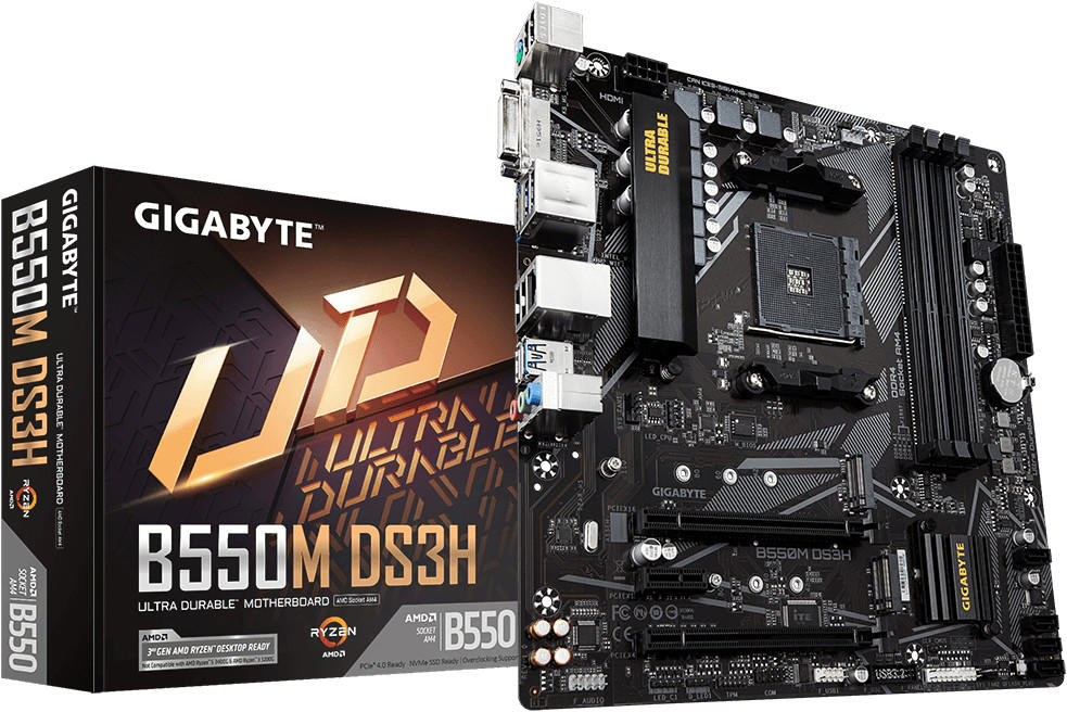 GigaByte B550M DS3H