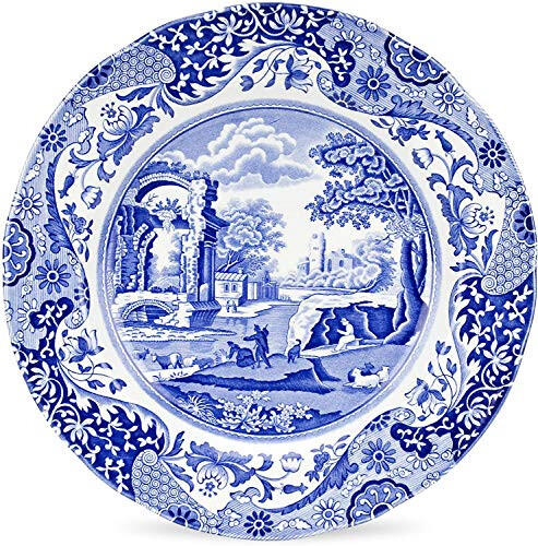 Spode Blue Italian plate (27 cm)