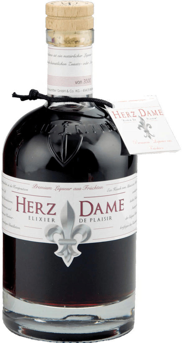 Herzdame Elixir de Plaisier 0,5l 21%