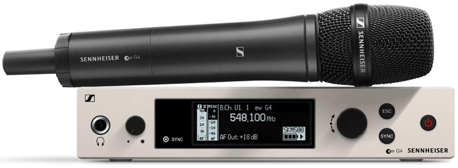 Sennheiser ew 500 G4 965 DW Band