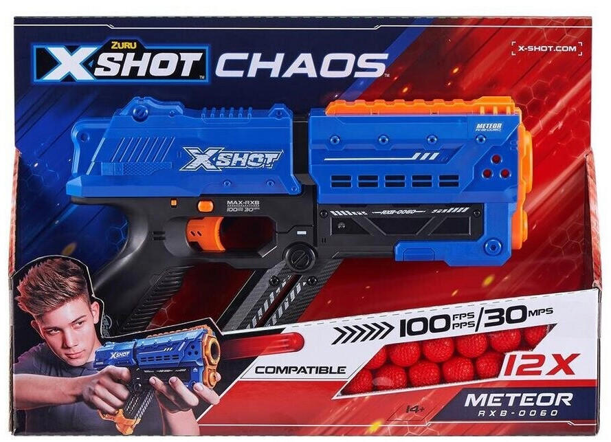 ZURU X-Shot Chaos - Meteor Bullet Blaster