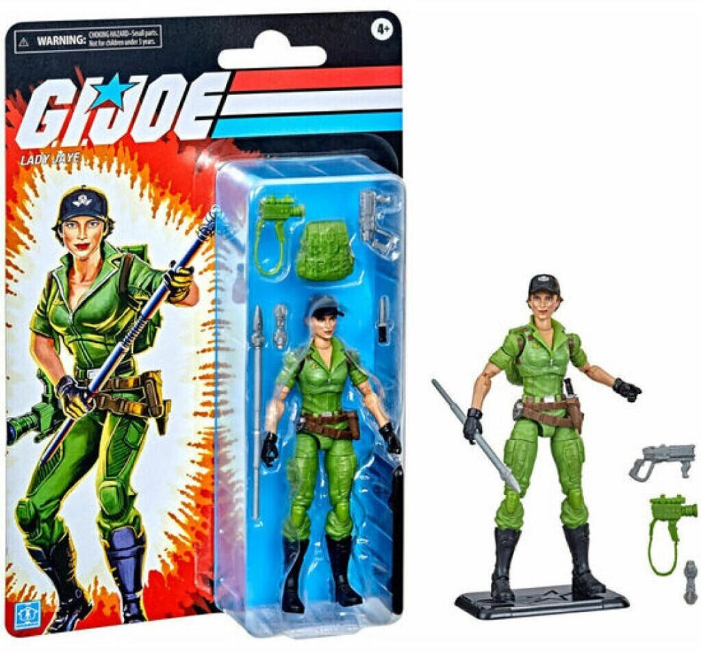 Hasbro G.I. Joe Retro Collection - Lady Jaye 15 cm