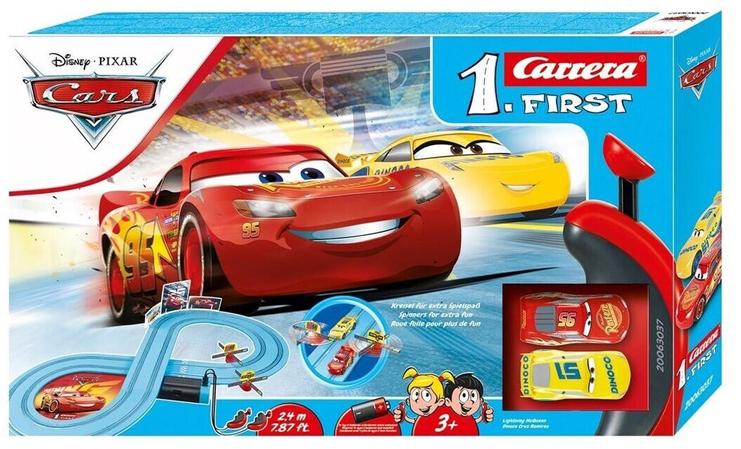 Carrera First Disney - Pixar Cars