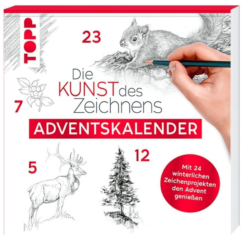 Topp Advent calendar - The art of drawing