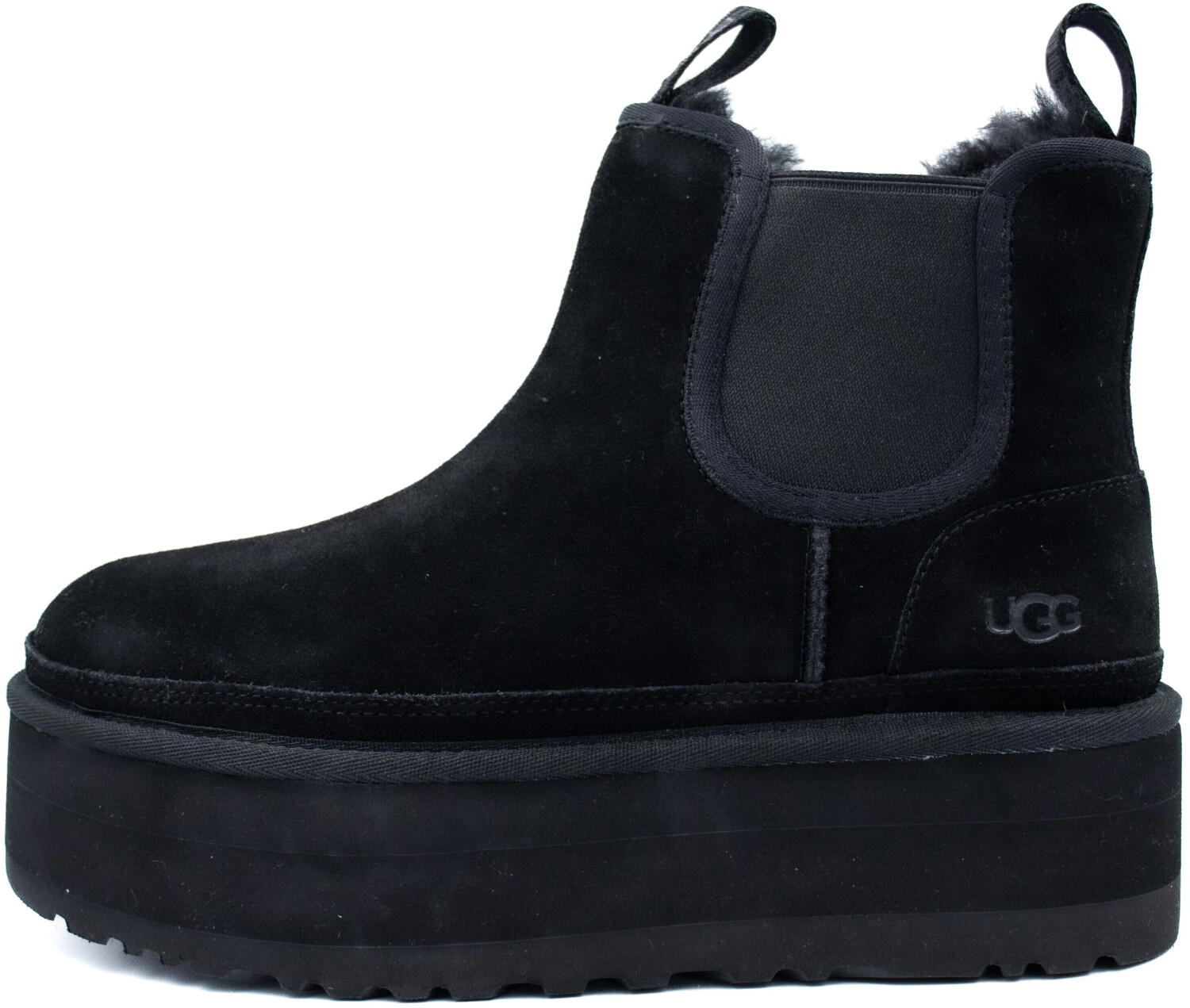 UGG Neumel W Platform Chelsea Boot black