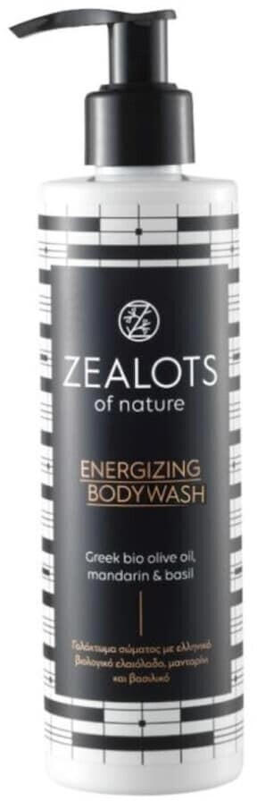 Zealots of Nature Bath Shower Lime,Basil (250ml)
