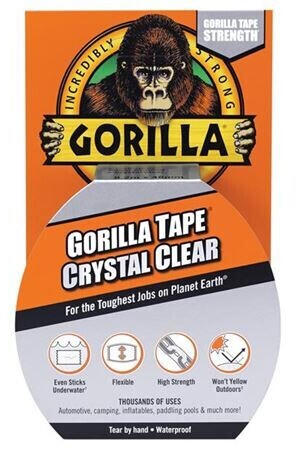 Gorilla Surf Gorilla Tape® Crystal Clear