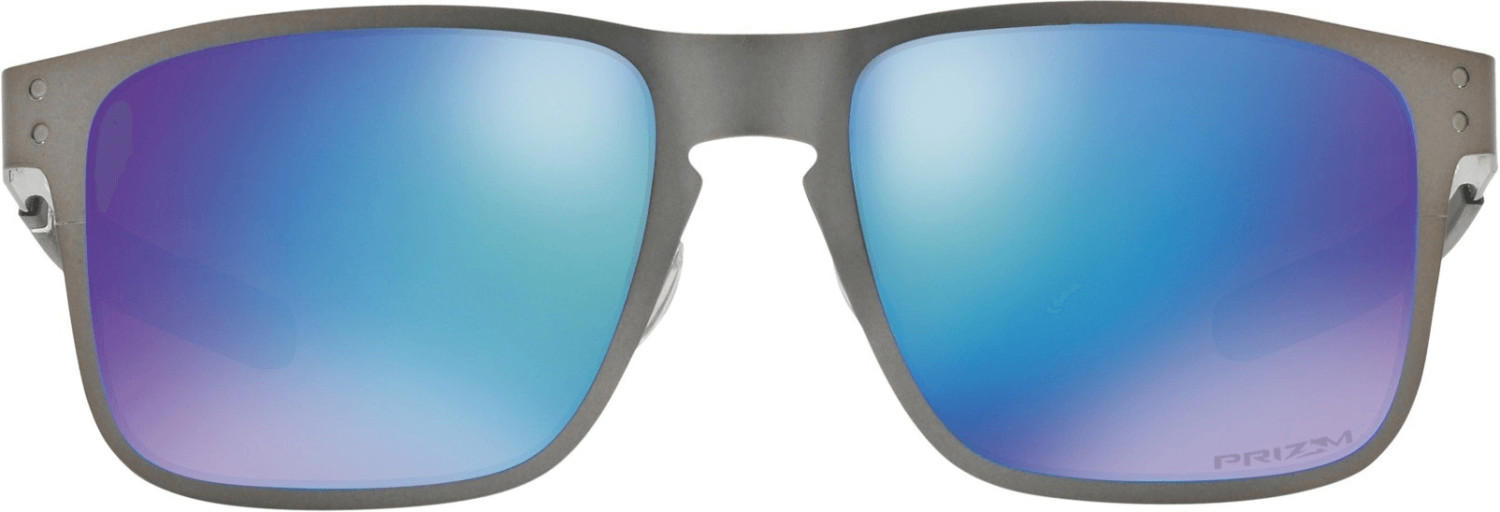 Oakley Holbrook Metal OO4123-0755 (matte gunmetal/prizm sapphire polarized)