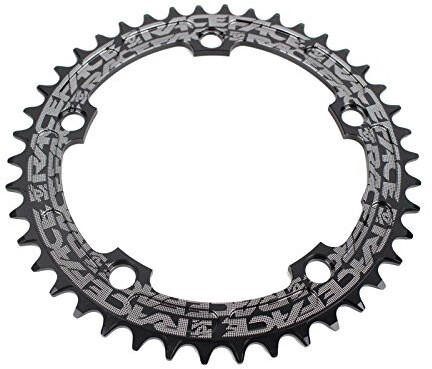 Race Face Narrow Wide Chainring 4-Bolt 10/11/12-fach black 36T