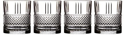 Maxwell & Williams JQ0005 Verona whiskey glass set in gift box, crystal glass